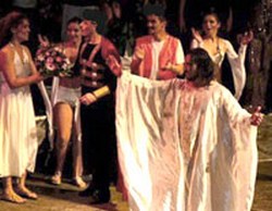 Premieres in Havana the controversial rock opera Jesus Christ Superstar